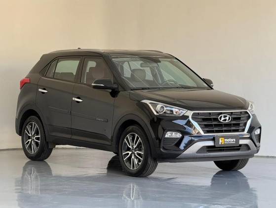 HYUNDAI CRETA 2.0 16V FLEX PRESTIGE AUTOMÁTICO